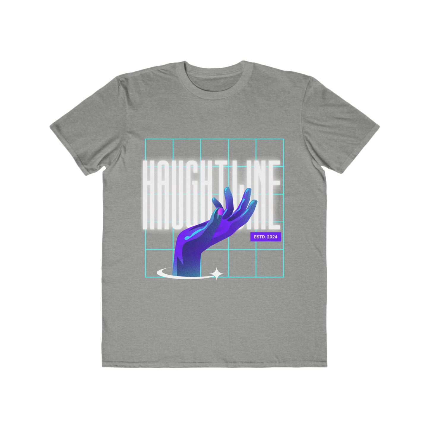 Men's Graphic Tee with Retro Vibe, Perfect for Casual Outings, Festivals, and Everyday Wear - Unique Haughtline Design
