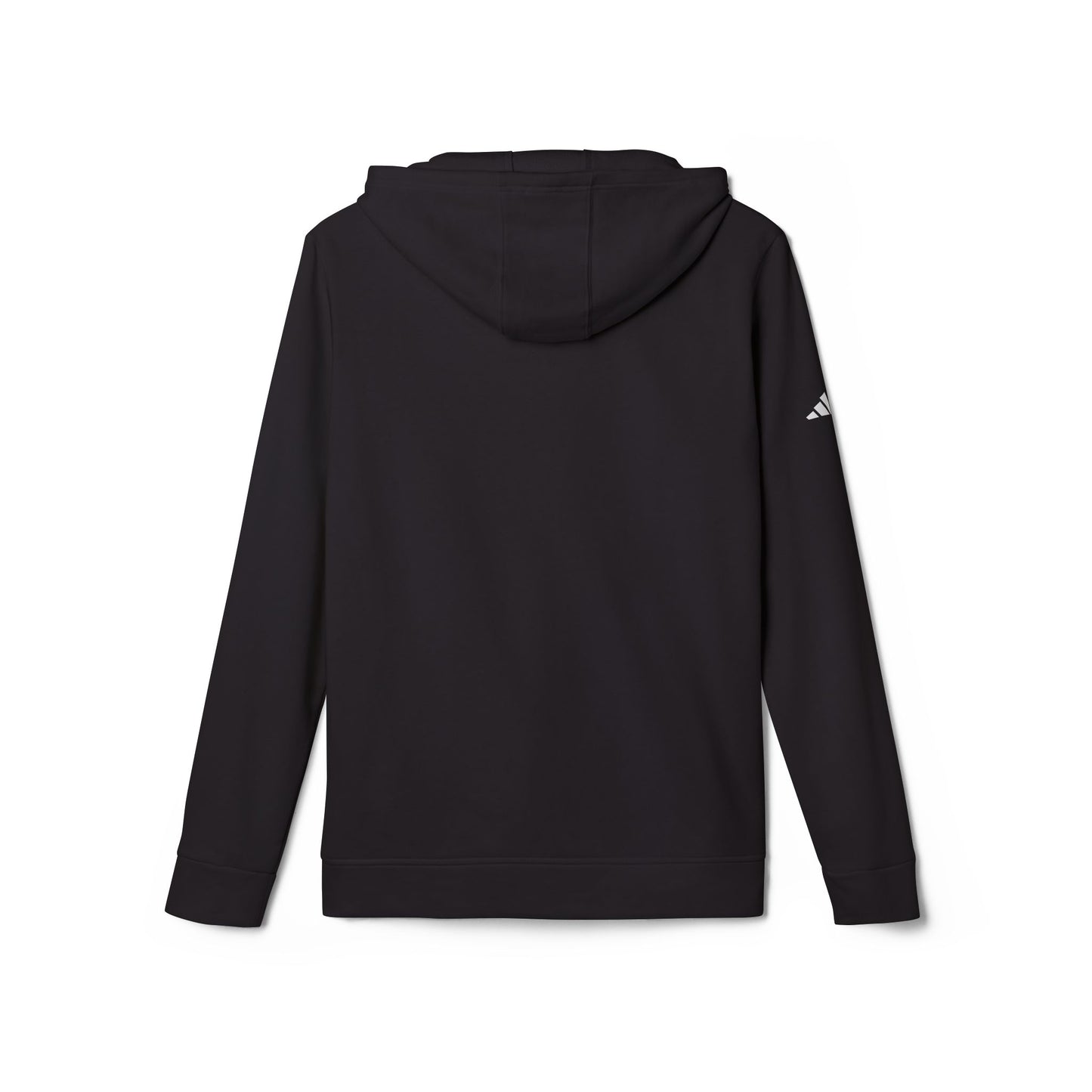 Fleece Hoodie - Audio Static Design by Haught Line Clothes