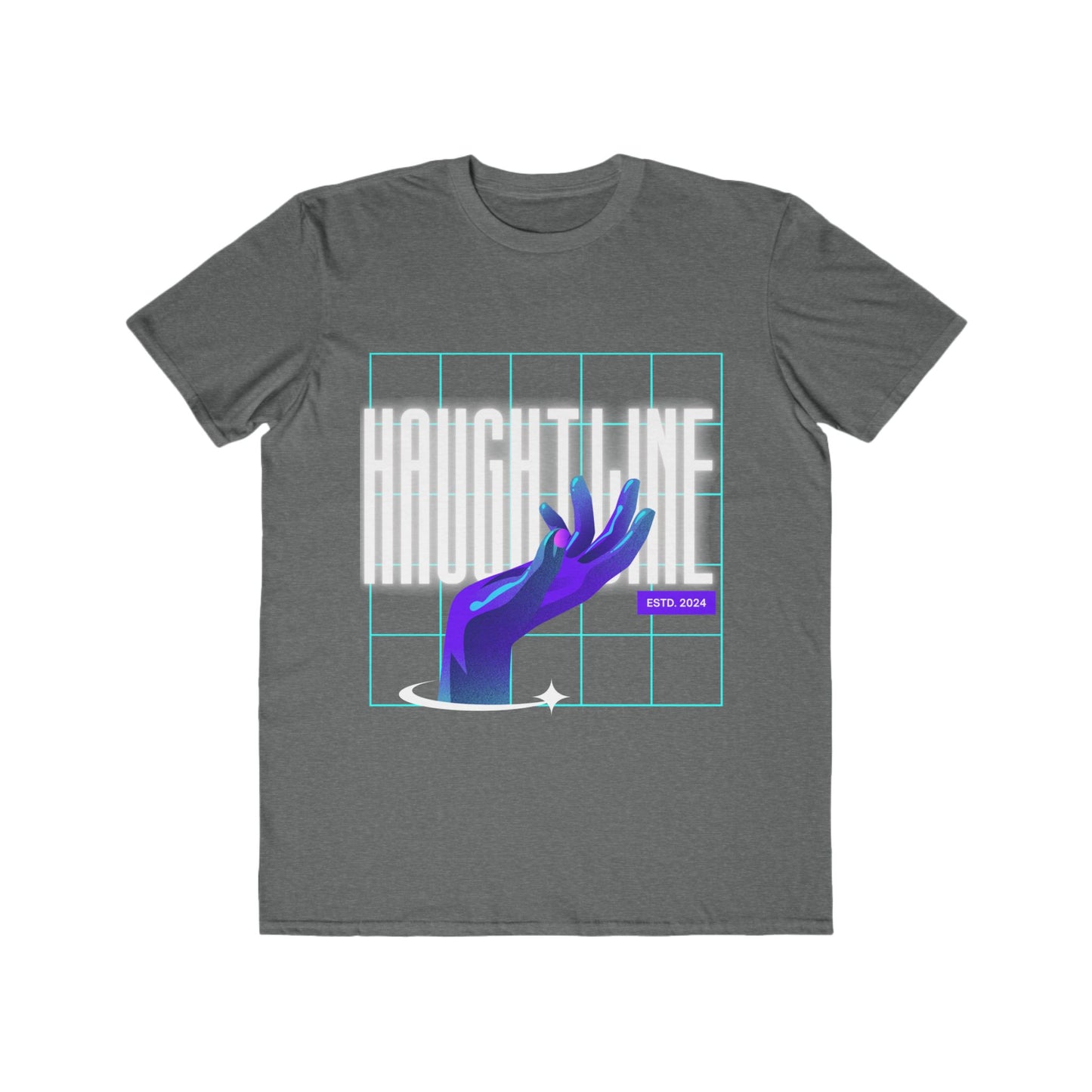 Men's Graphic Tee with Retro Vibe, Perfect for Casual Outings, Festivals, and Everyday Wear - Unique Haughtline Design