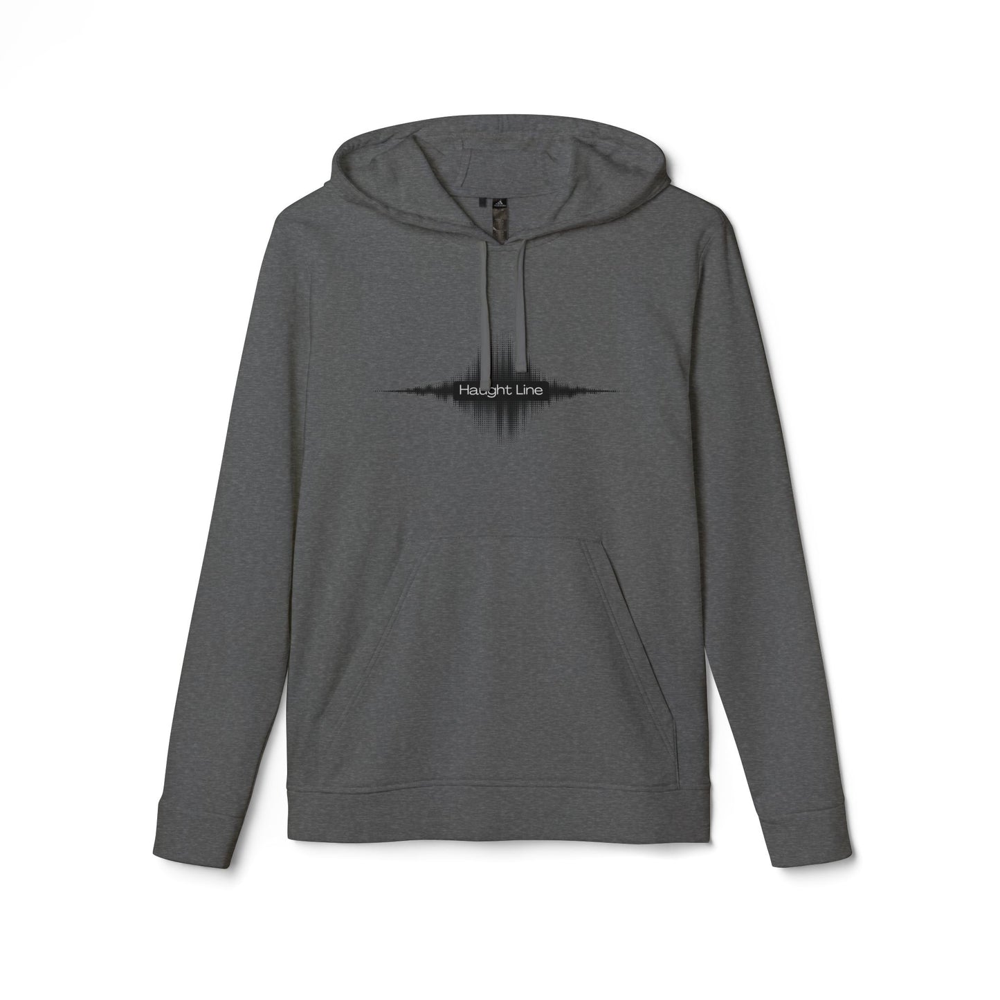 Fleece Hoodie - Audio Static Design by Haught Line Clothes