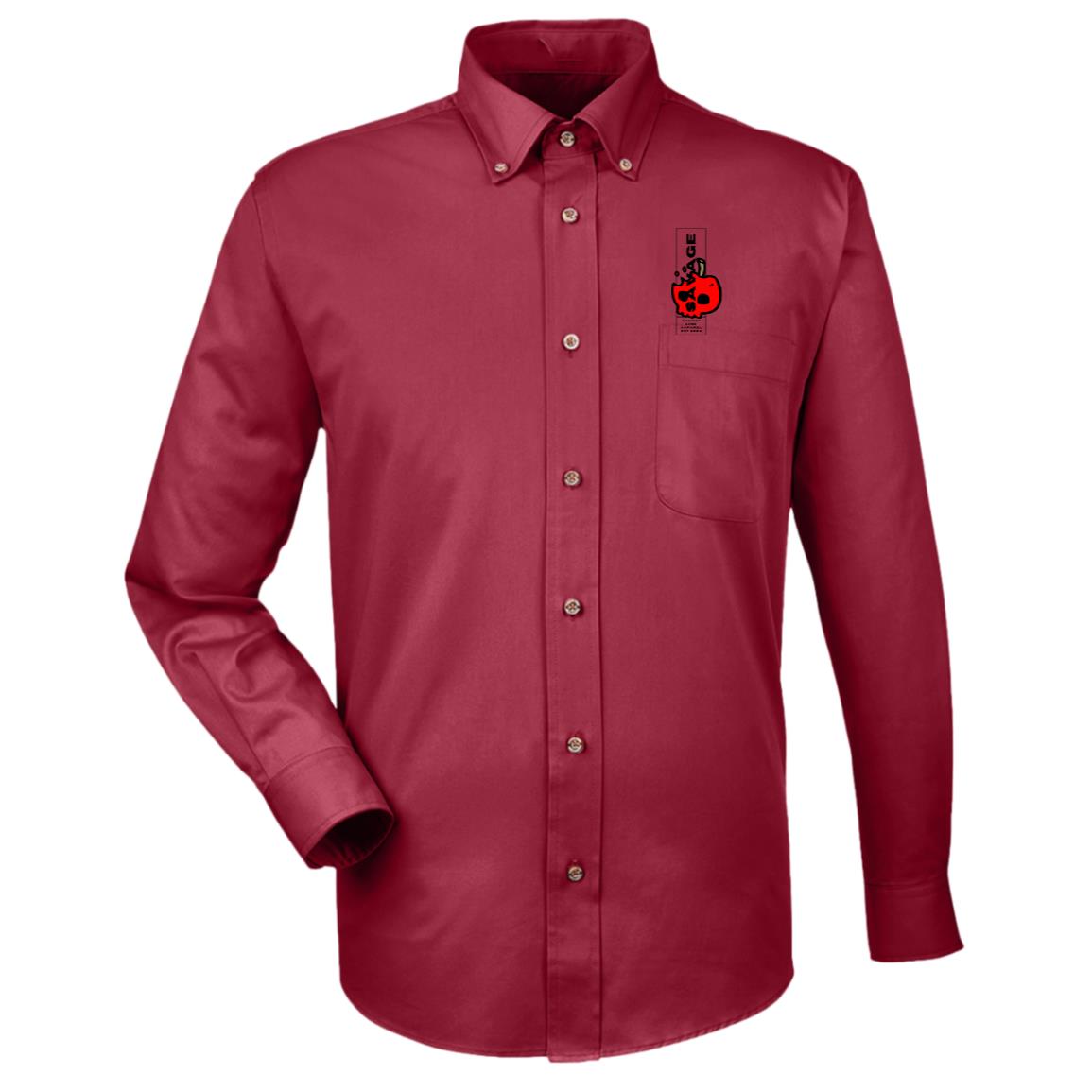 Button Down Skull Bomb