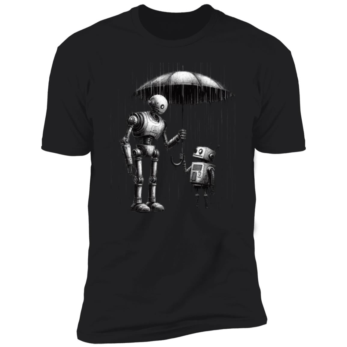 Men's Raining Robot Tee