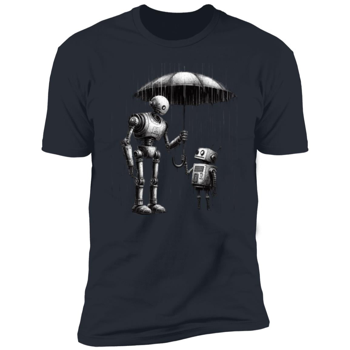 Men's Raining Robot Tee