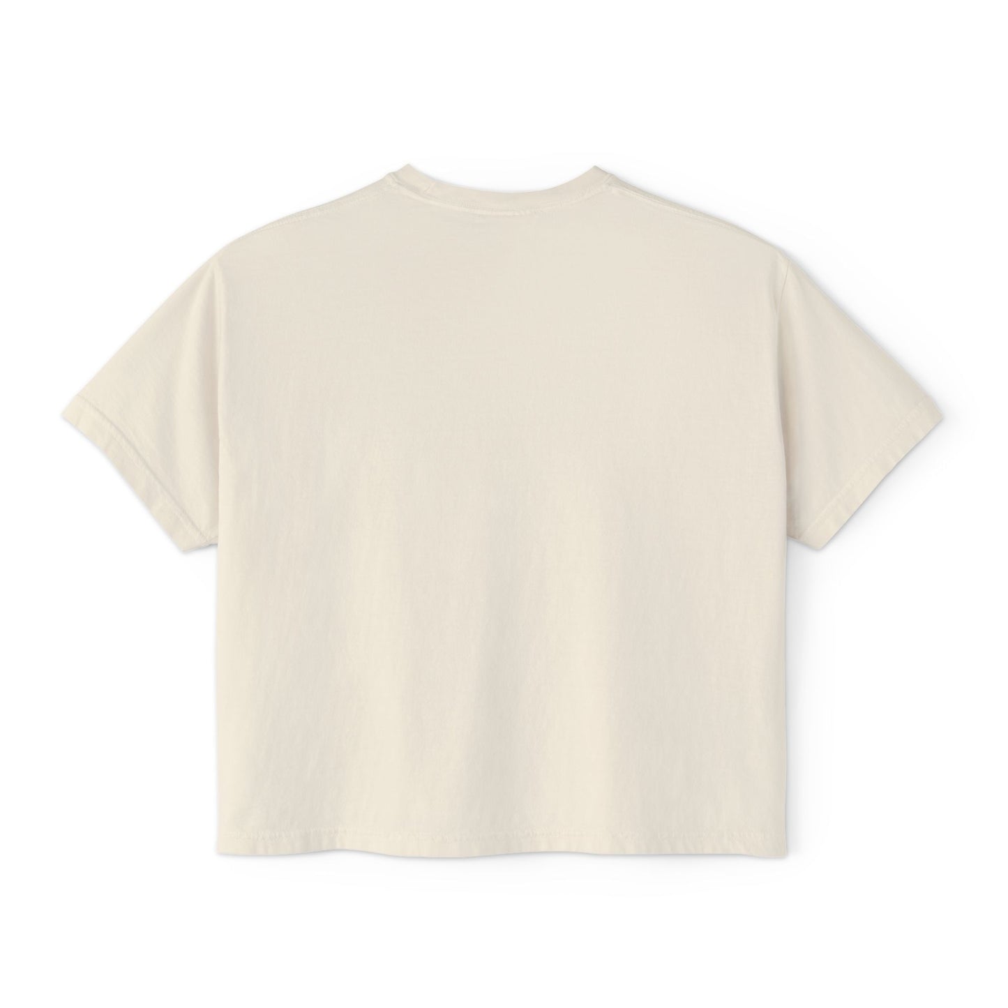 Women's Boxy Tee with Dripping Heart Design - Casual T-Shirt, Summer Essentials, Valentine's Gift, Trendy Top, Heart Graphic Tee