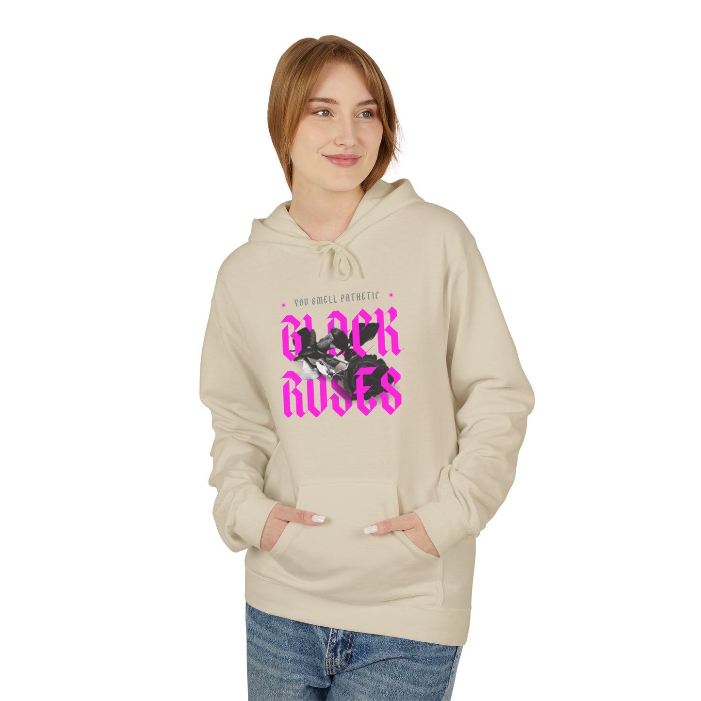 Pathetic Midweight Softstyle Fleece Hoodie