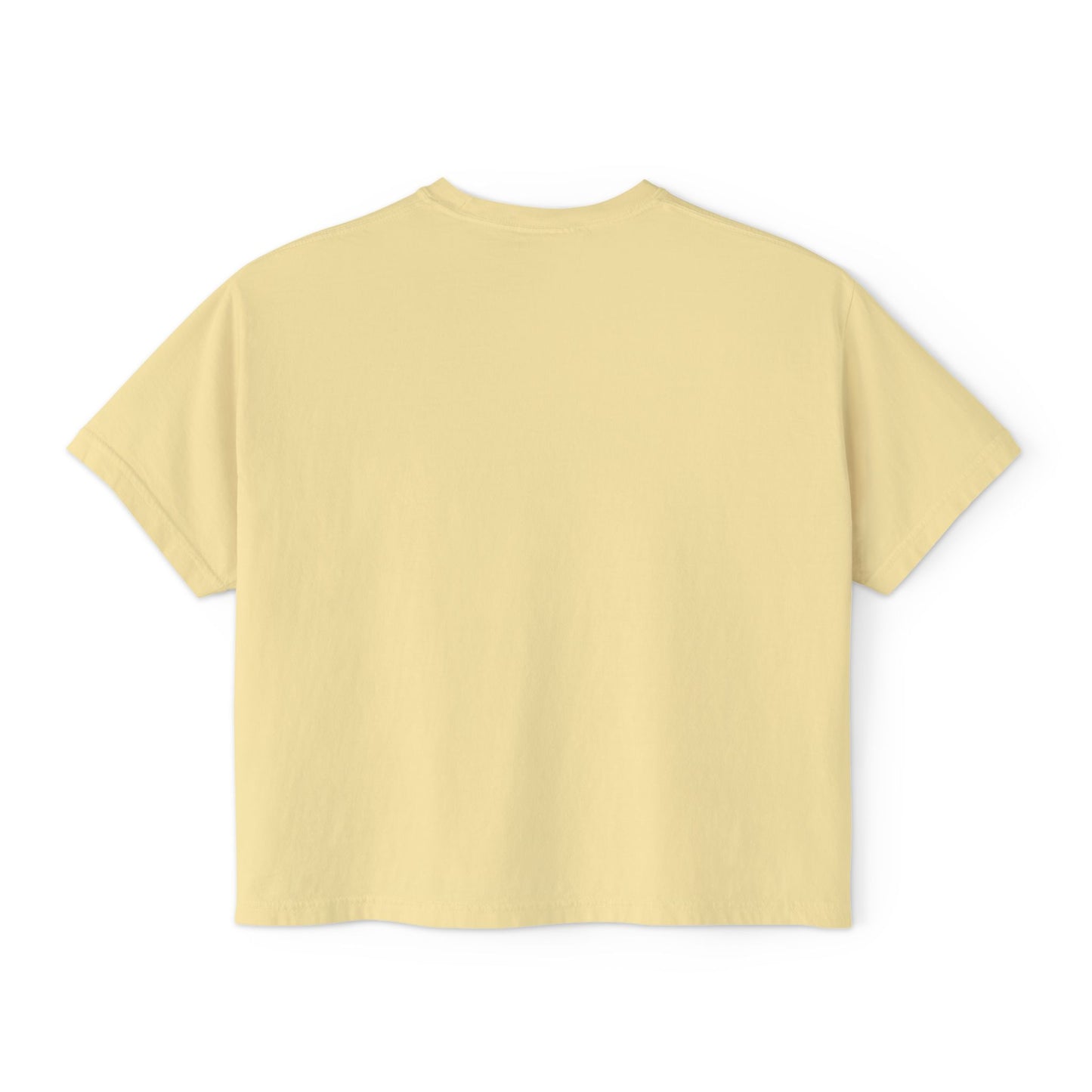 Women's Boxy Tee with Dripping Heart Design - Casual T-Shirt, Summer Essentials, Valentine's Gift, Trendy Top, Heart Graphic Tee