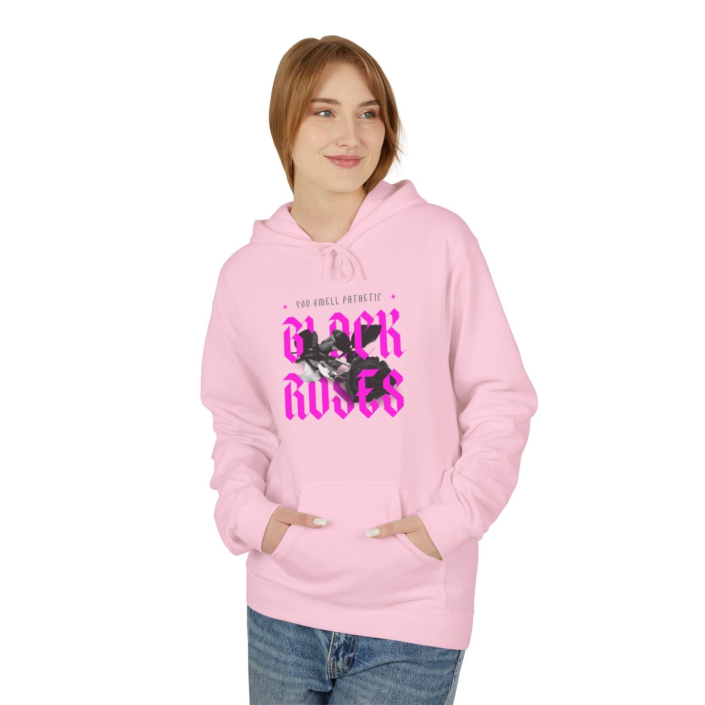 Pathetic Midweight Softstyle Fleece Hoodie