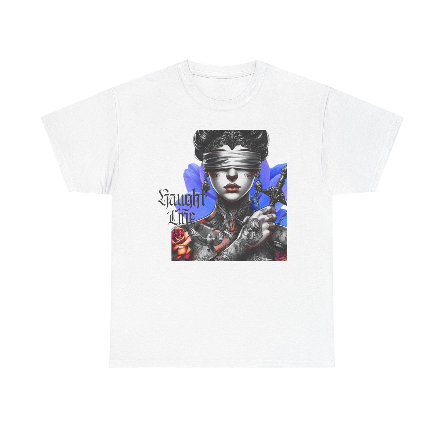 Justice Blind Lady T-Shirt