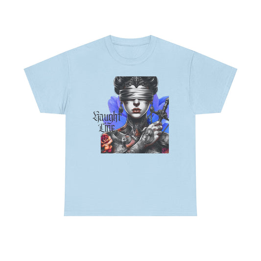 Justice Blind Lady T-Shirt