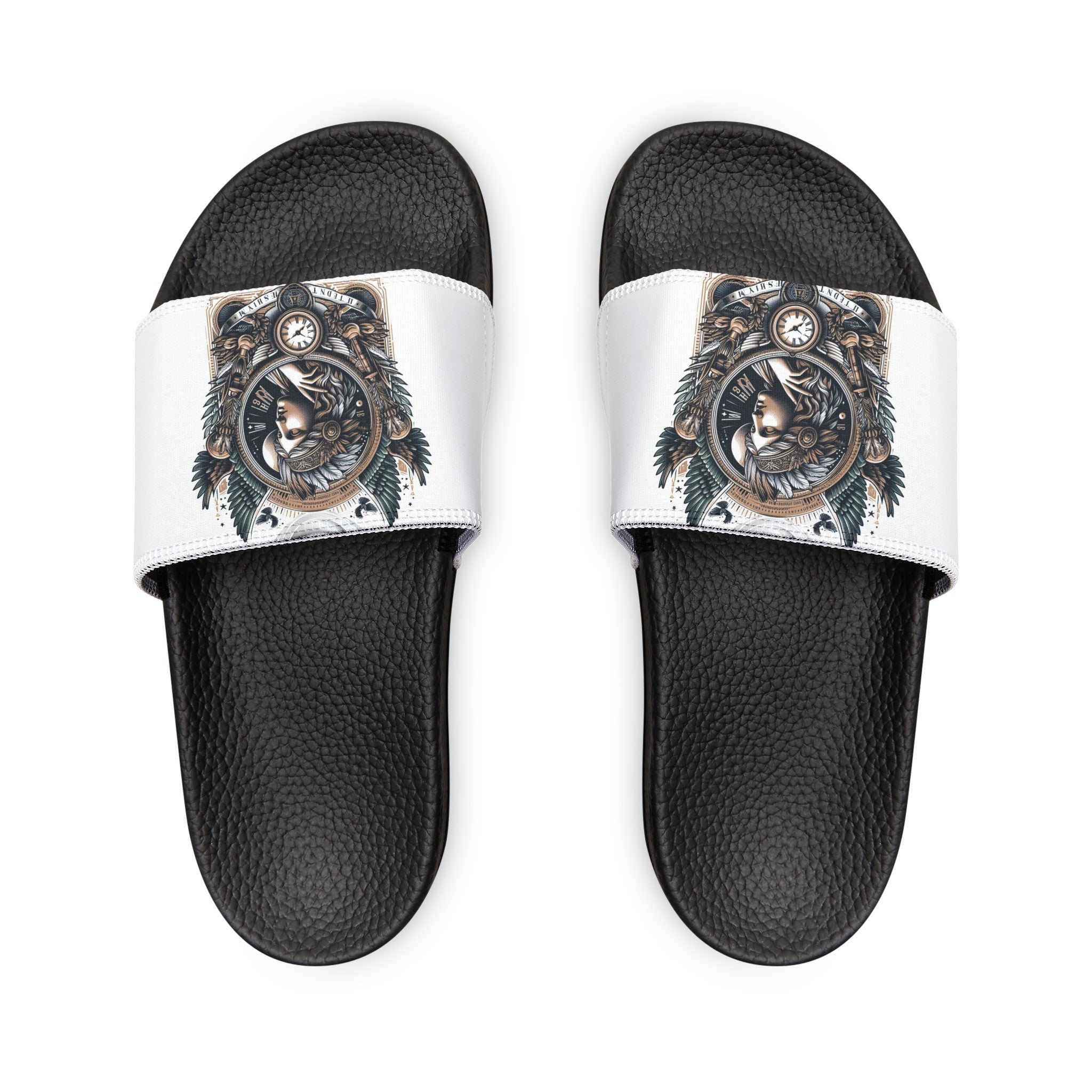 Men's PU Slide Sandals