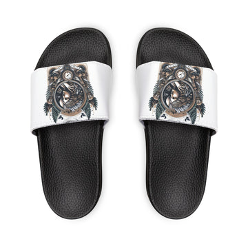 Men's PU Slide Sandals