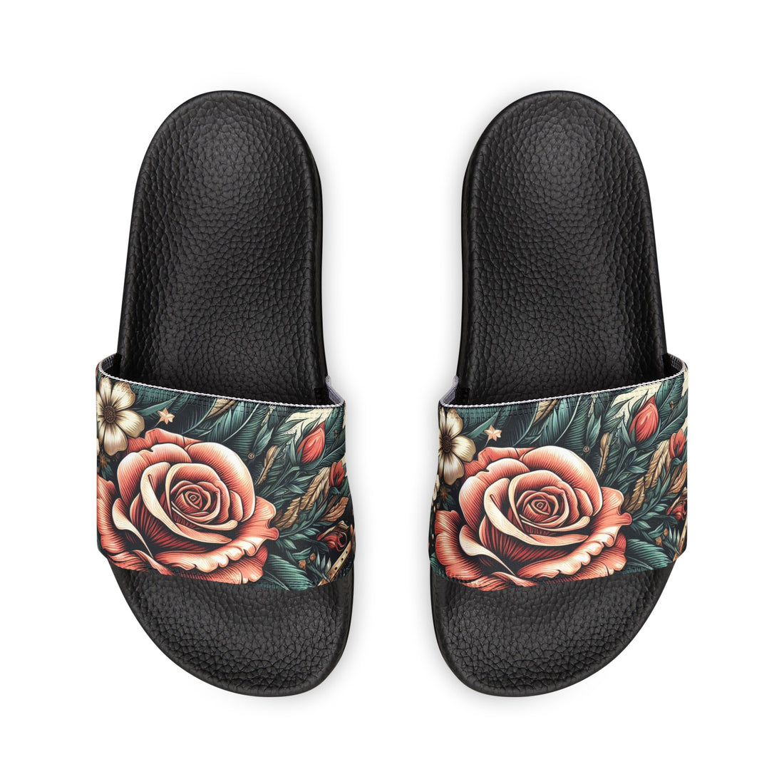 Women's PU Slide Sandals