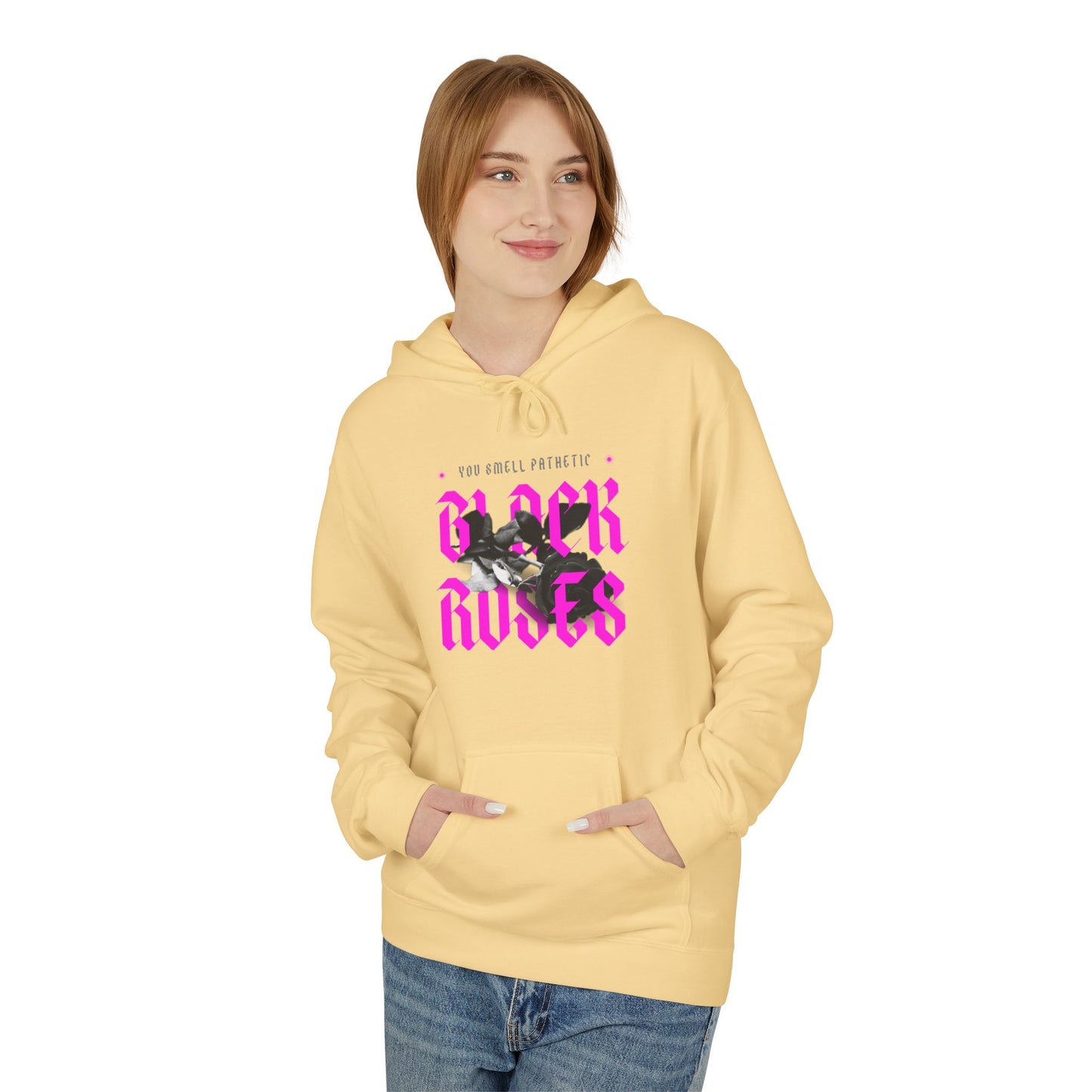 Pathetic Midweight Softstyle Fleece Hoodie