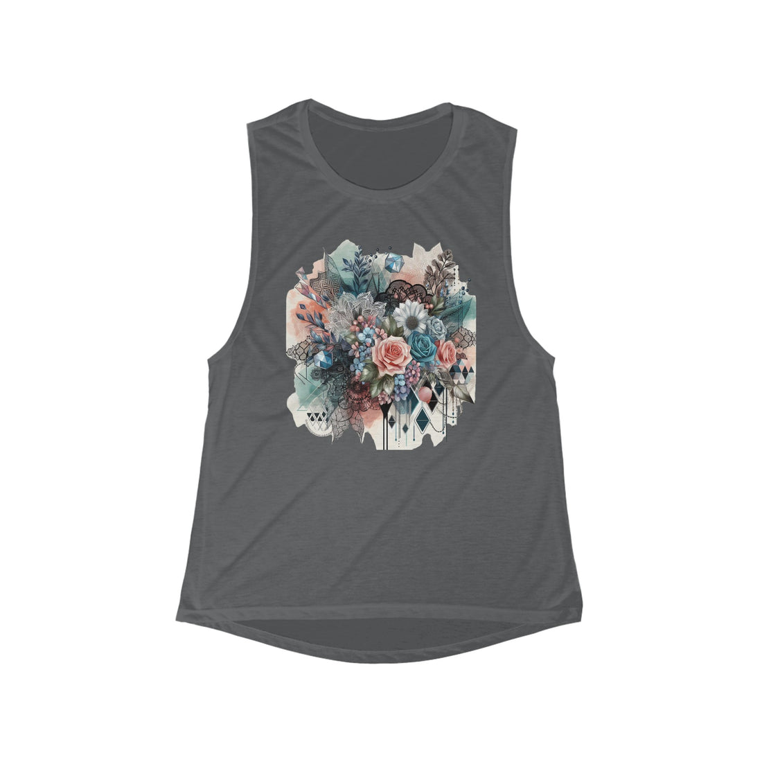 Women's Flowy Scoop Muscle Tank