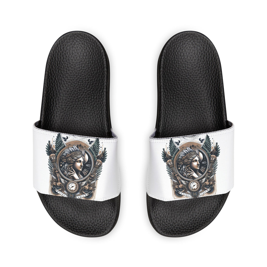 Men's PU Slide Sandals