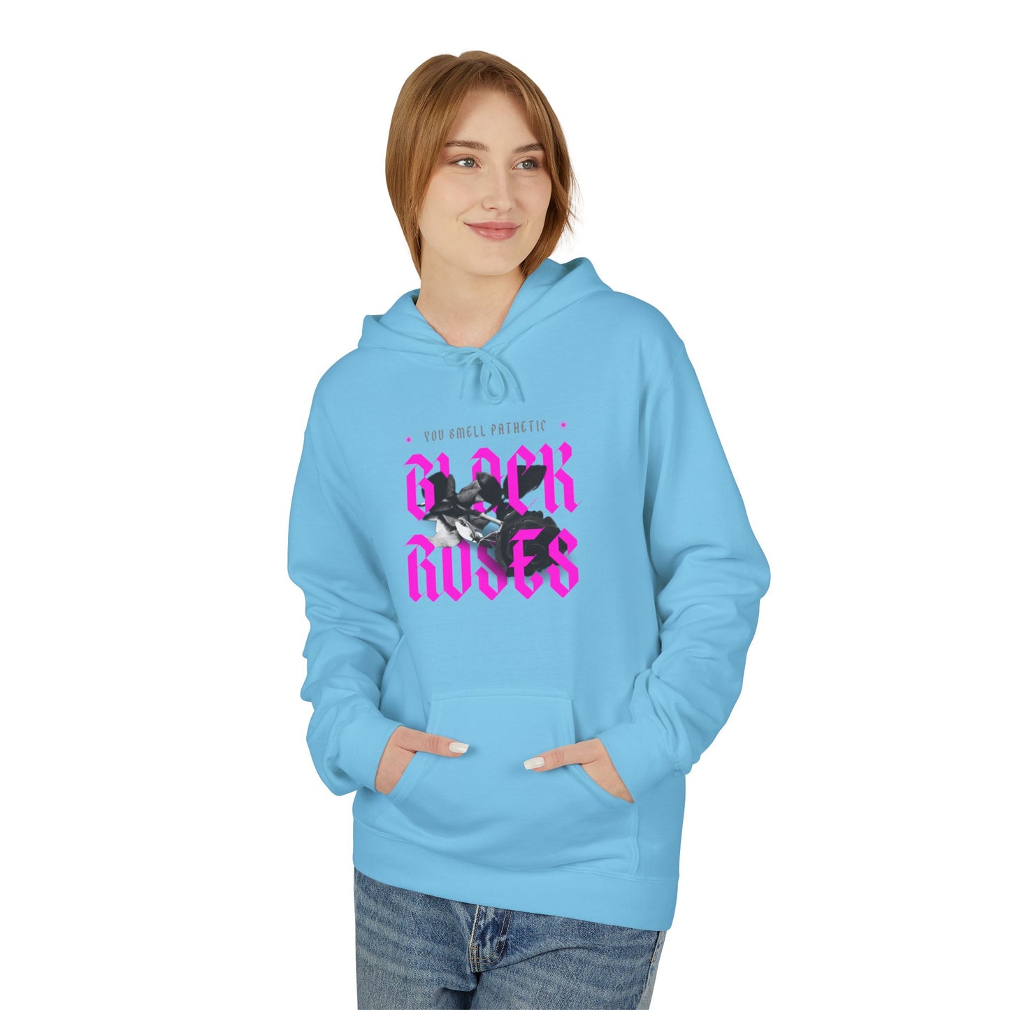 Pathetic Midweight Softstyle Fleece Hoodie