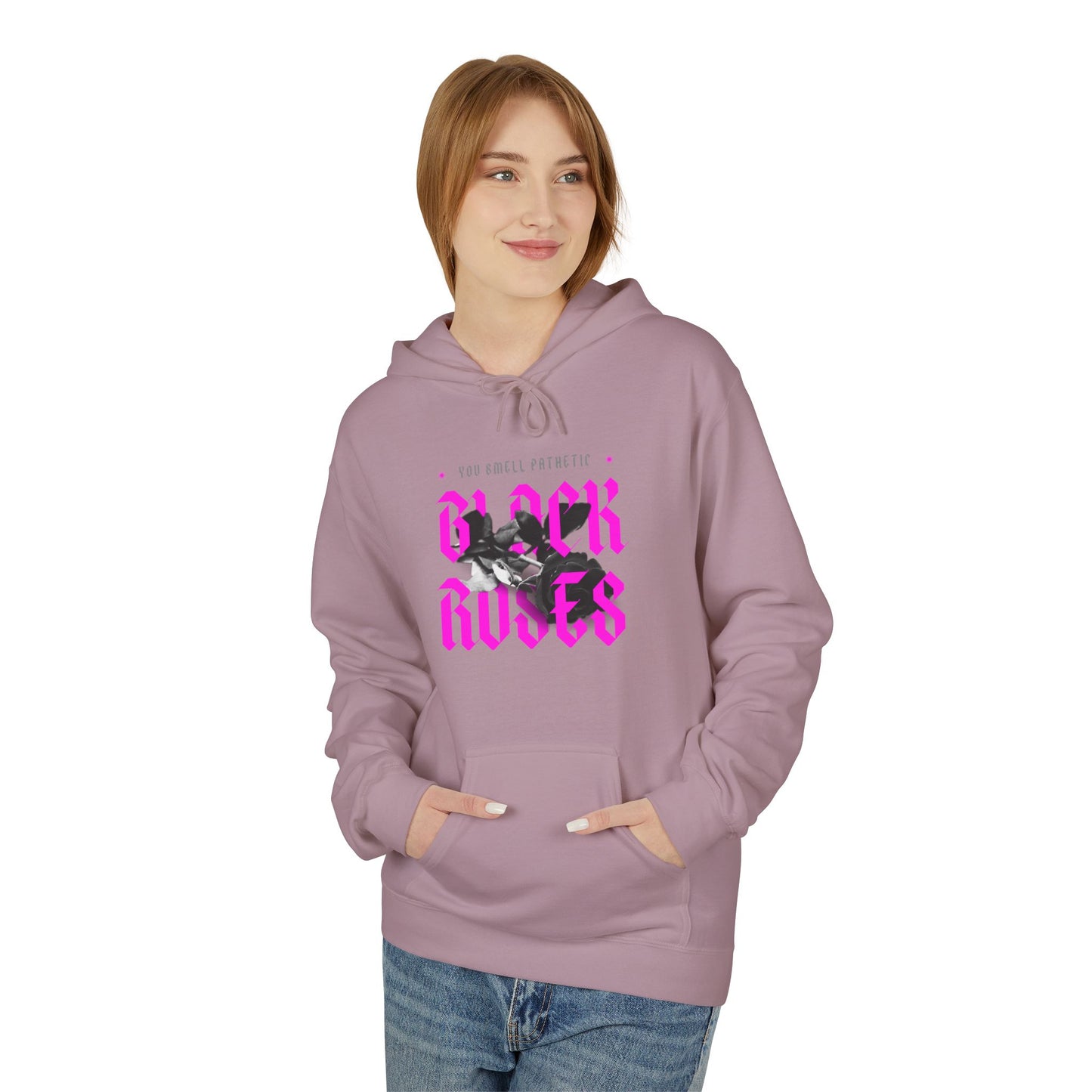 Pathetic Midweight Softstyle Fleece Hoodie