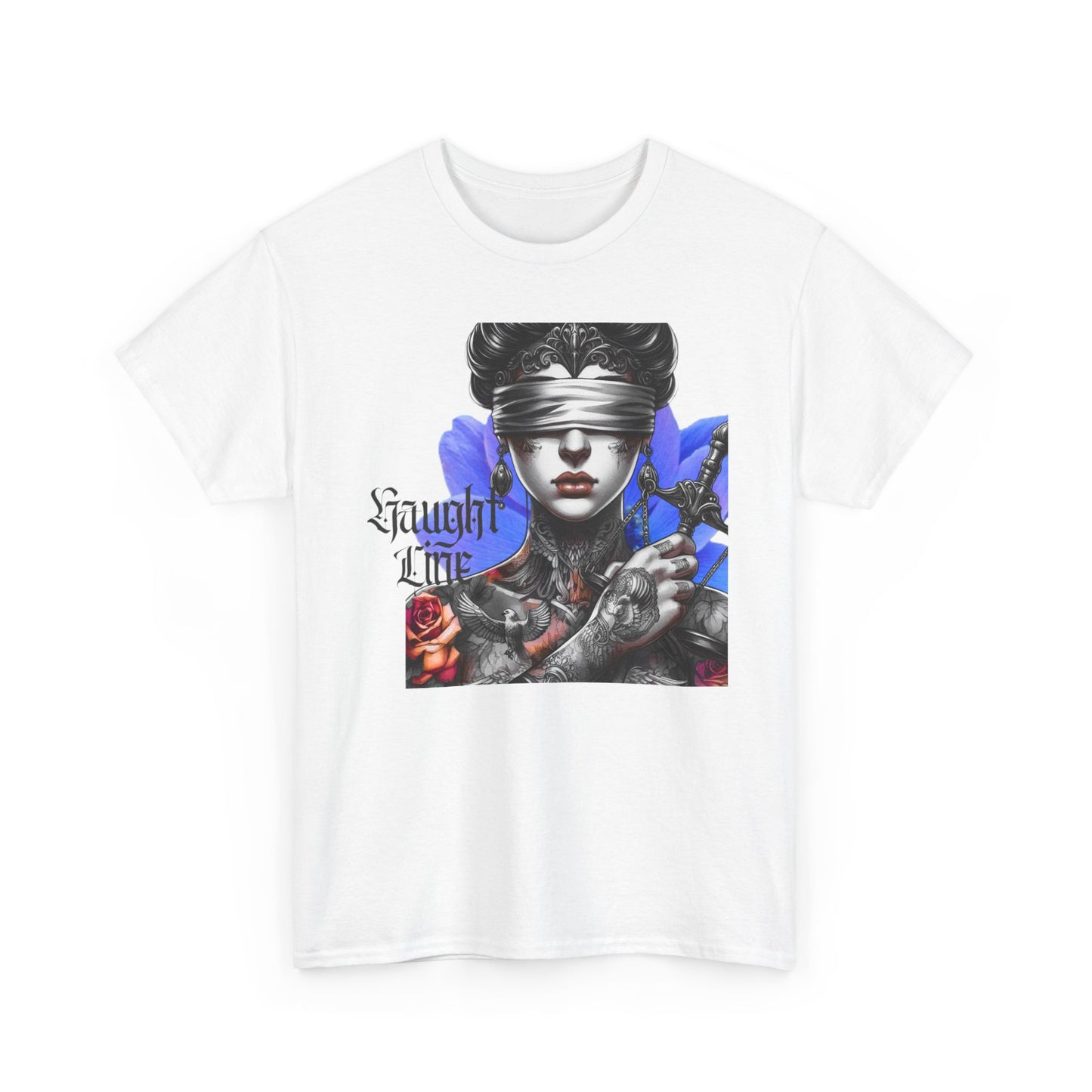 Justice Blind Lady T-Shirt