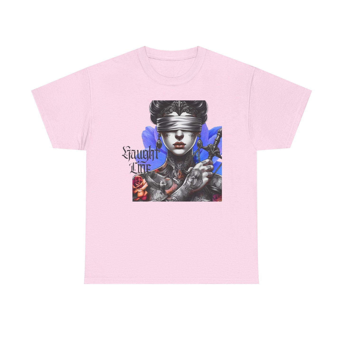 Justice Blind Lady T-Shirt