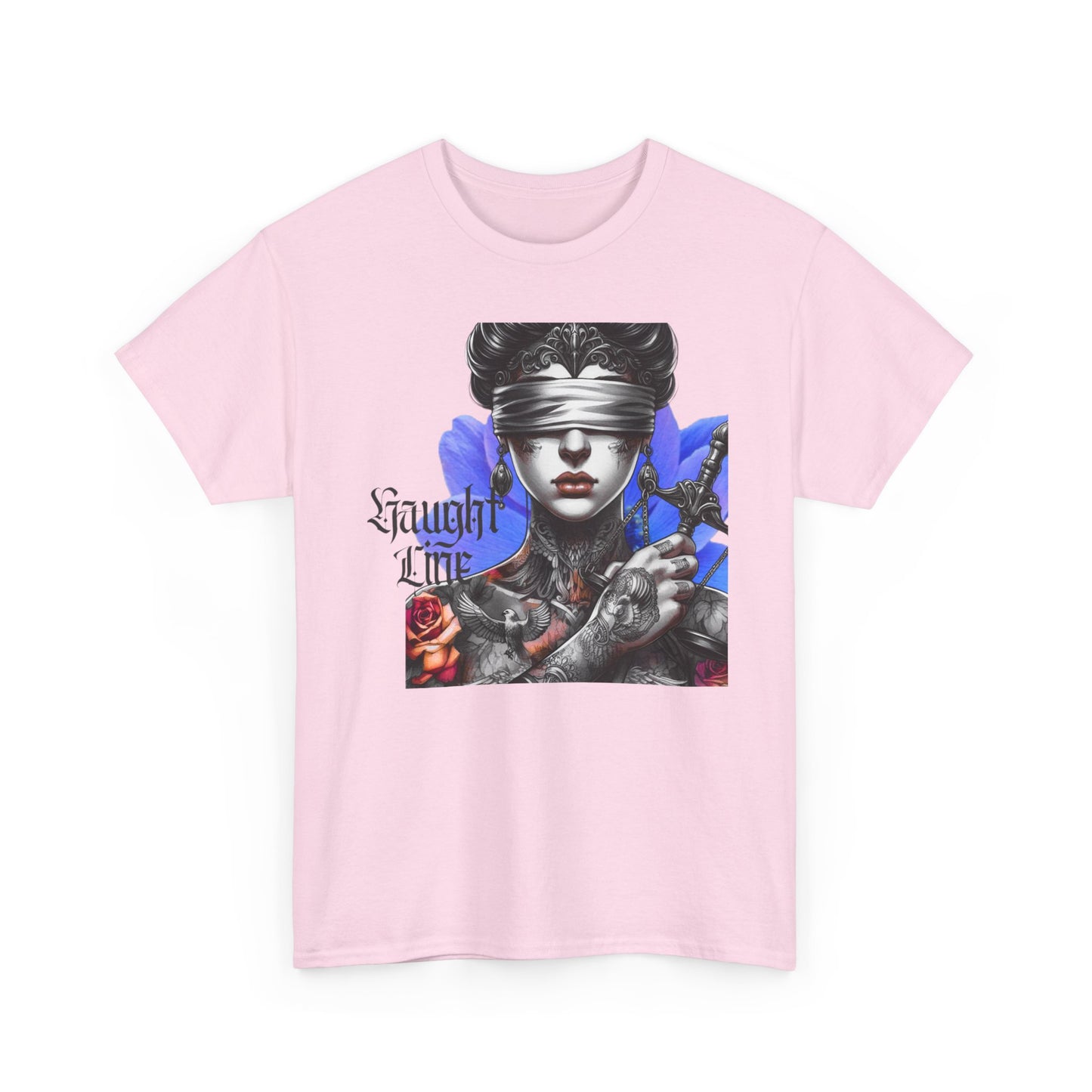Justice Blind Lady T-Shirt