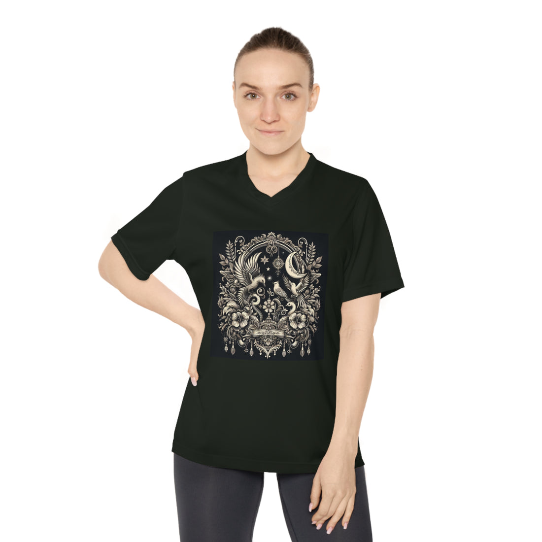 Women's Birdy V-Neck T-Shirt