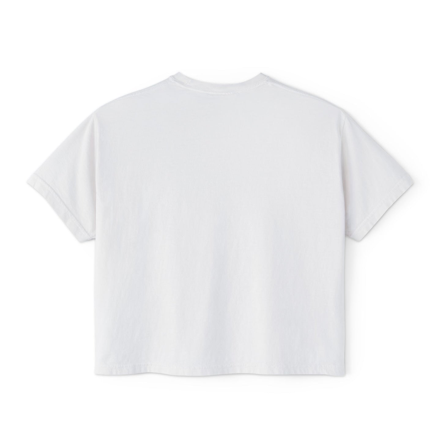 Women's Boxy Tee with Dripping Heart Design - Casual T-Shirt, Summer Essentials, Valentine's Gift, Trendy Top, Heart Graphic Tee