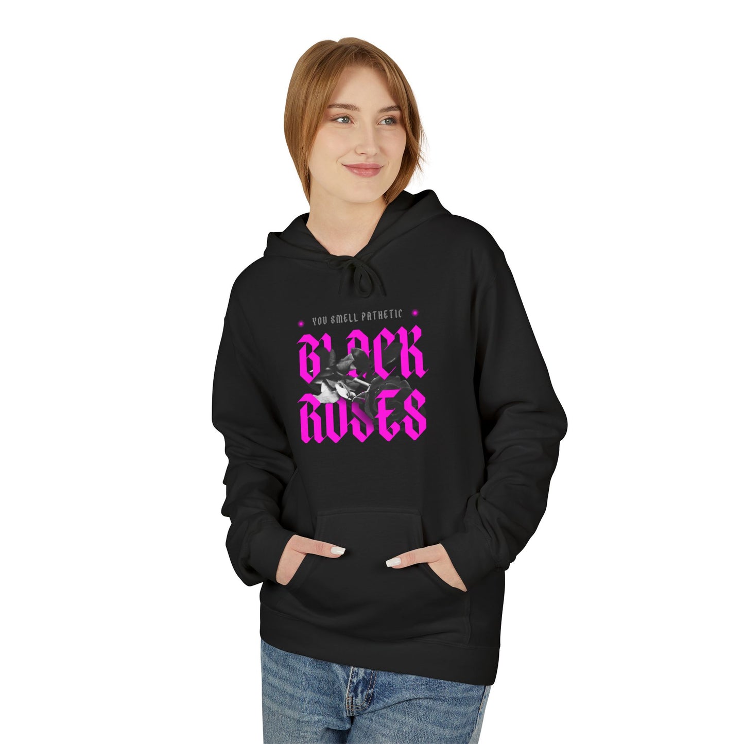 Pathetic Midweight Softstyle Fleece Hoodie