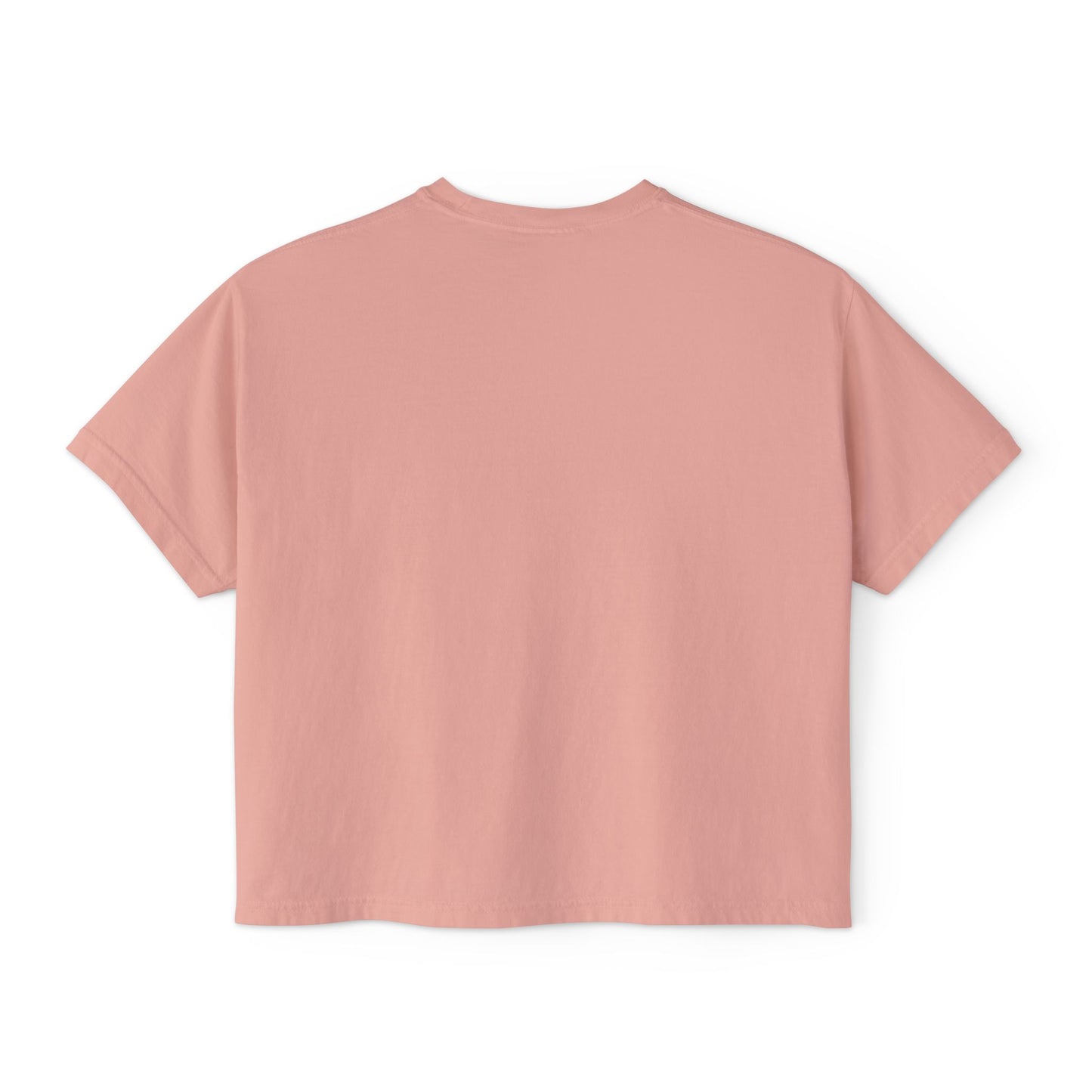 Women's Boxy Tee with Dripping Heart Design - Casual T-Shirt, Summer Essentials, Valentine's Gift, Trendy Top, Heart Graphic Tee