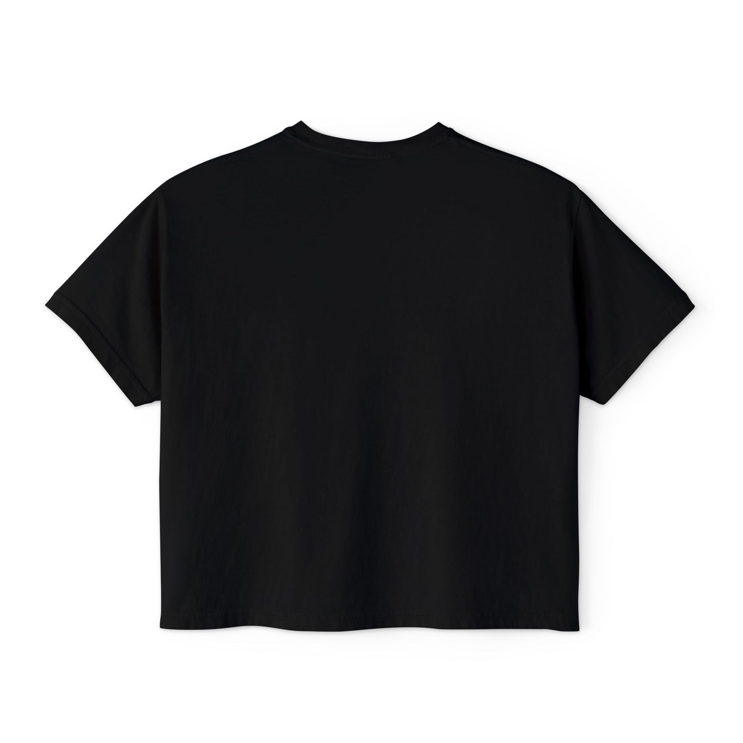 Women's Boxy Tee with Dripping Heart Design - Casual T-Shirt, Summer Essentials, Valentine's Gift, Trendy Top, Heart Graphic Tee