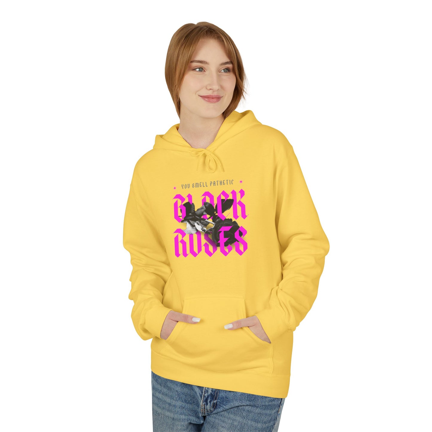 Pathetic Midweight Softstyle Fleece Hoodie