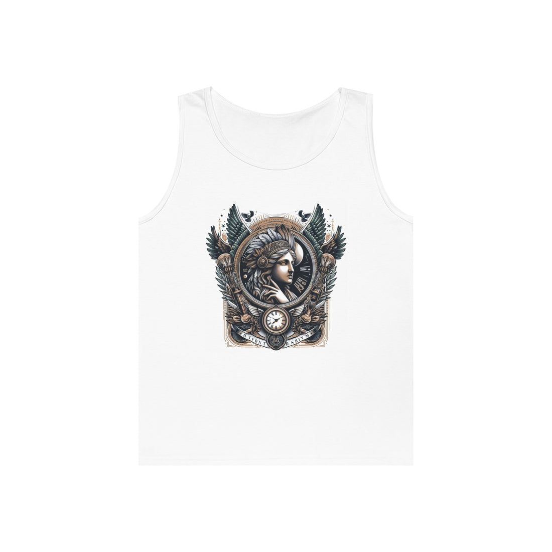 Heavy Cotton Tank Top