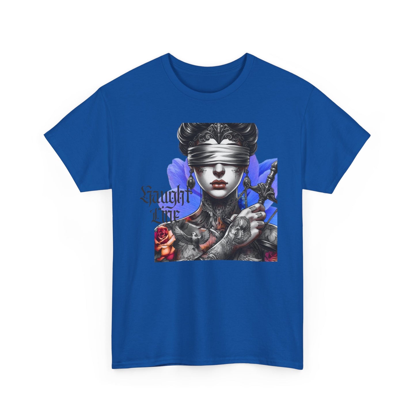Justice Blind Lady T-Shirt