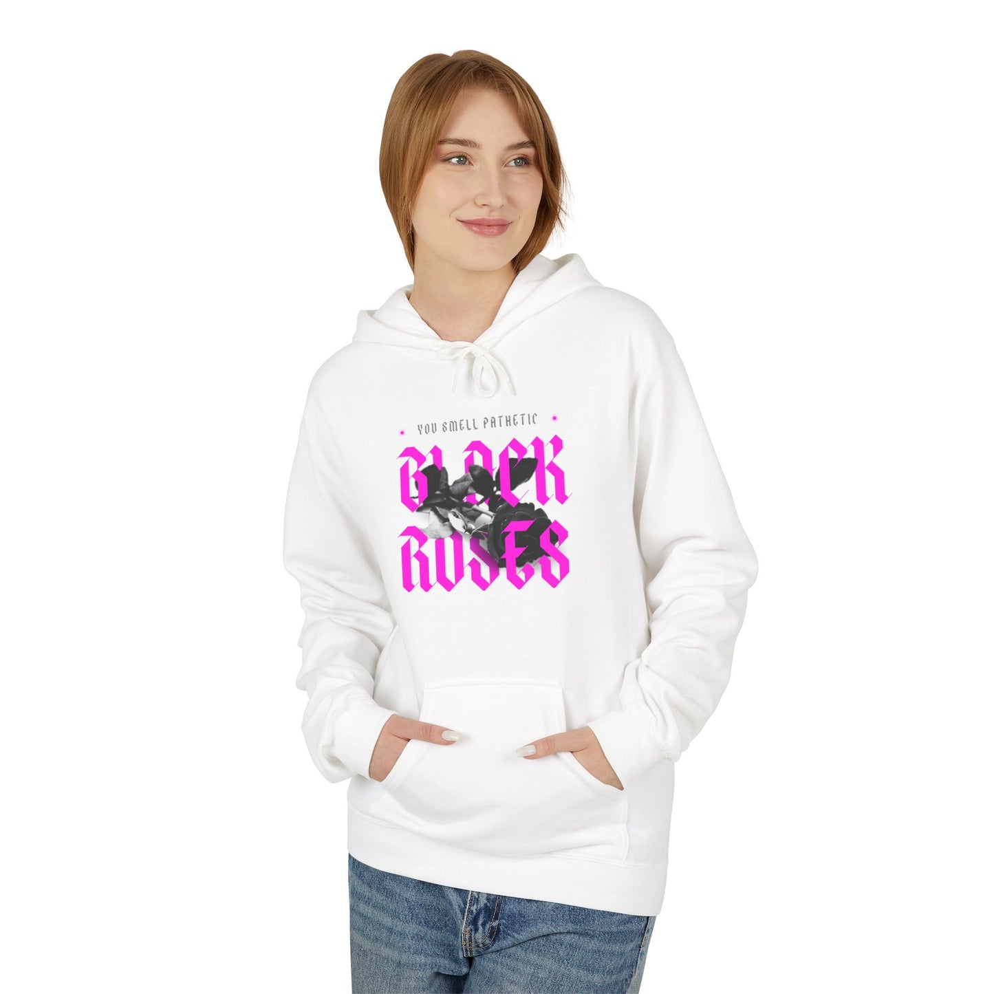 Pathetic Midweight Softstyle Fleece Hoodie