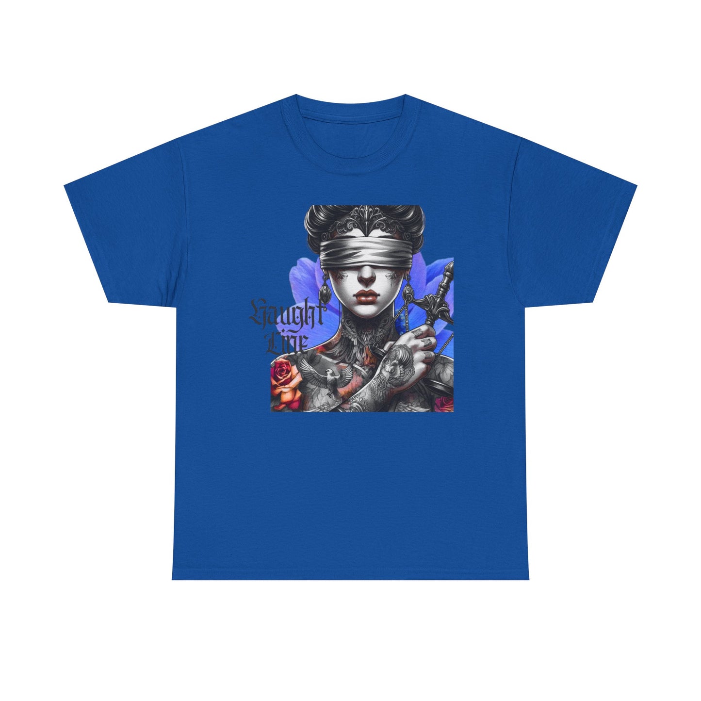 Justice Blind Lady T-Shirt