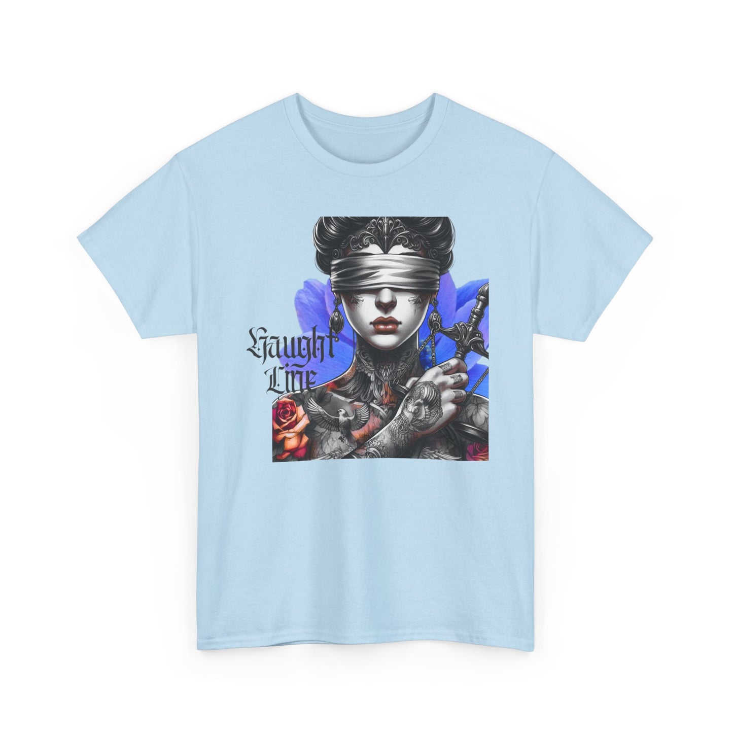 Justice Blind Lady T-Shirt
