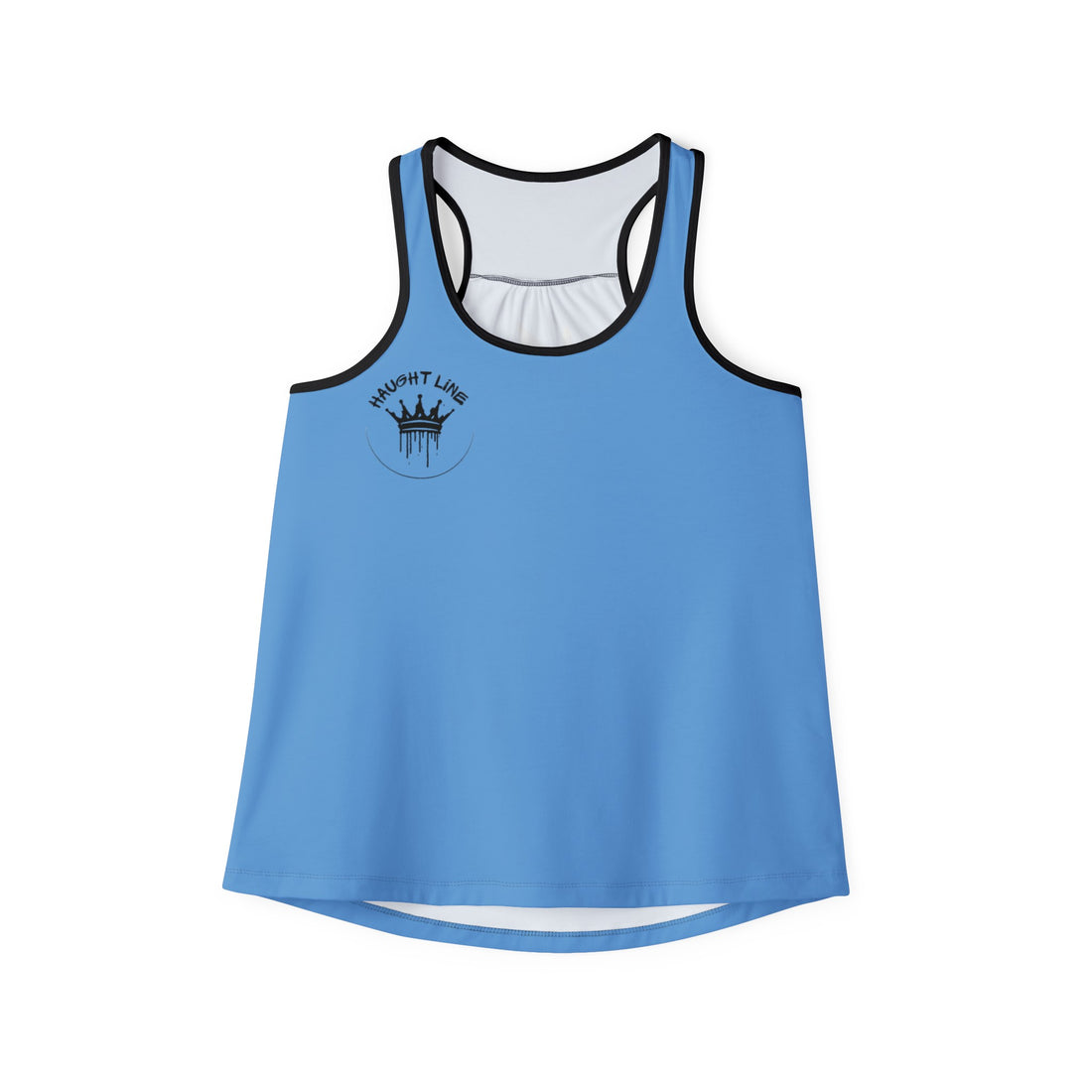 Women's Blu' Flowers Tank Top (AOP)