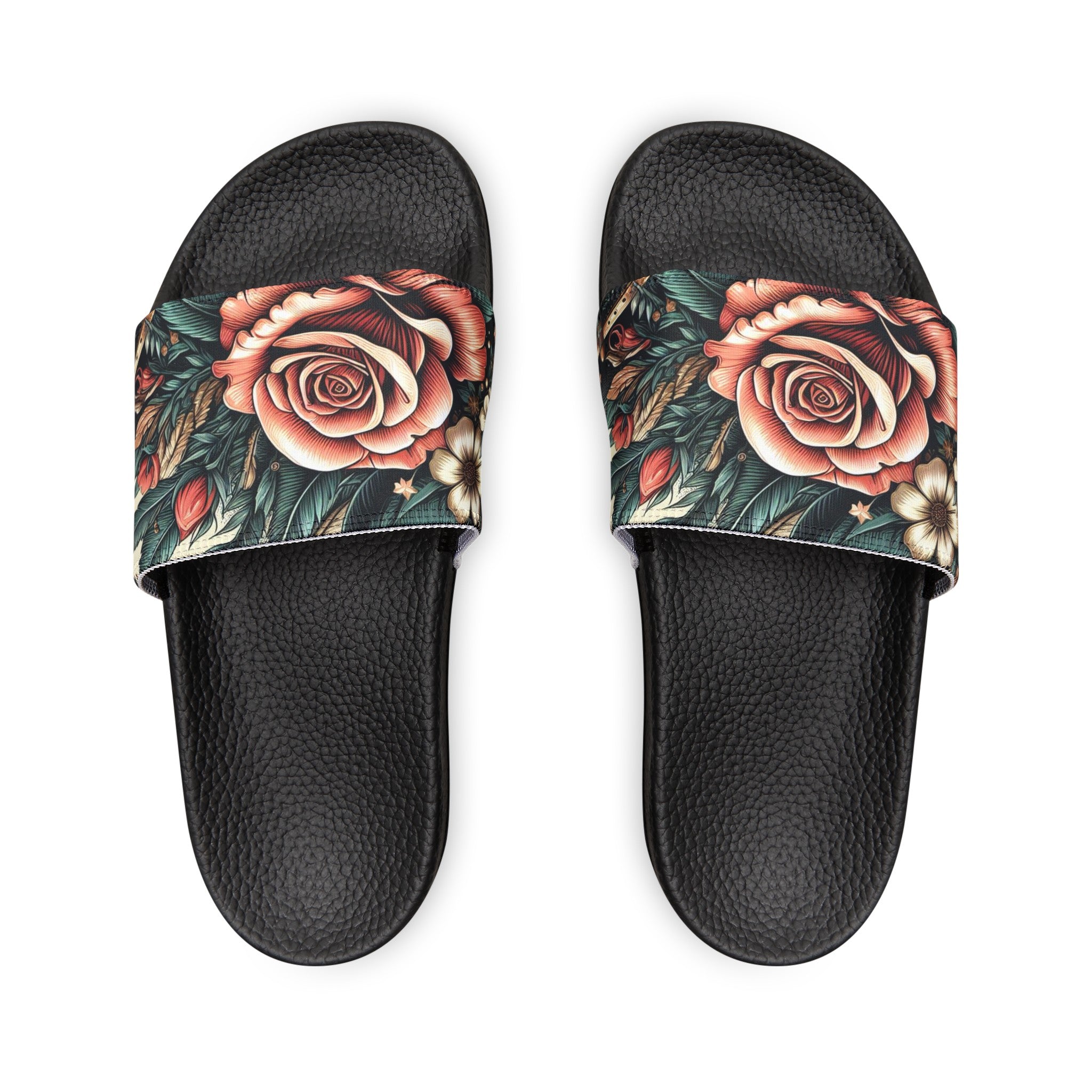 Women's PU Slide Sandals