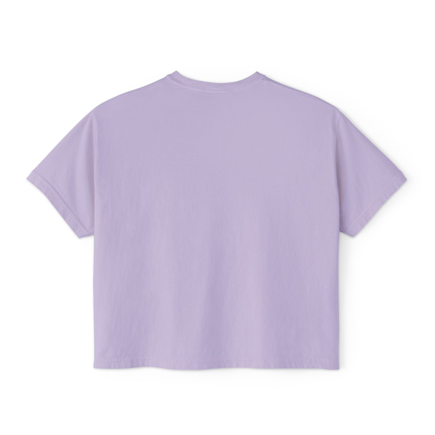 Women's Boxy Tee with Dripping Heart Design - Casual T-Shirt, Summer Essentials, Valentine's Gift, Trendy Top, Heart Graphic Tee