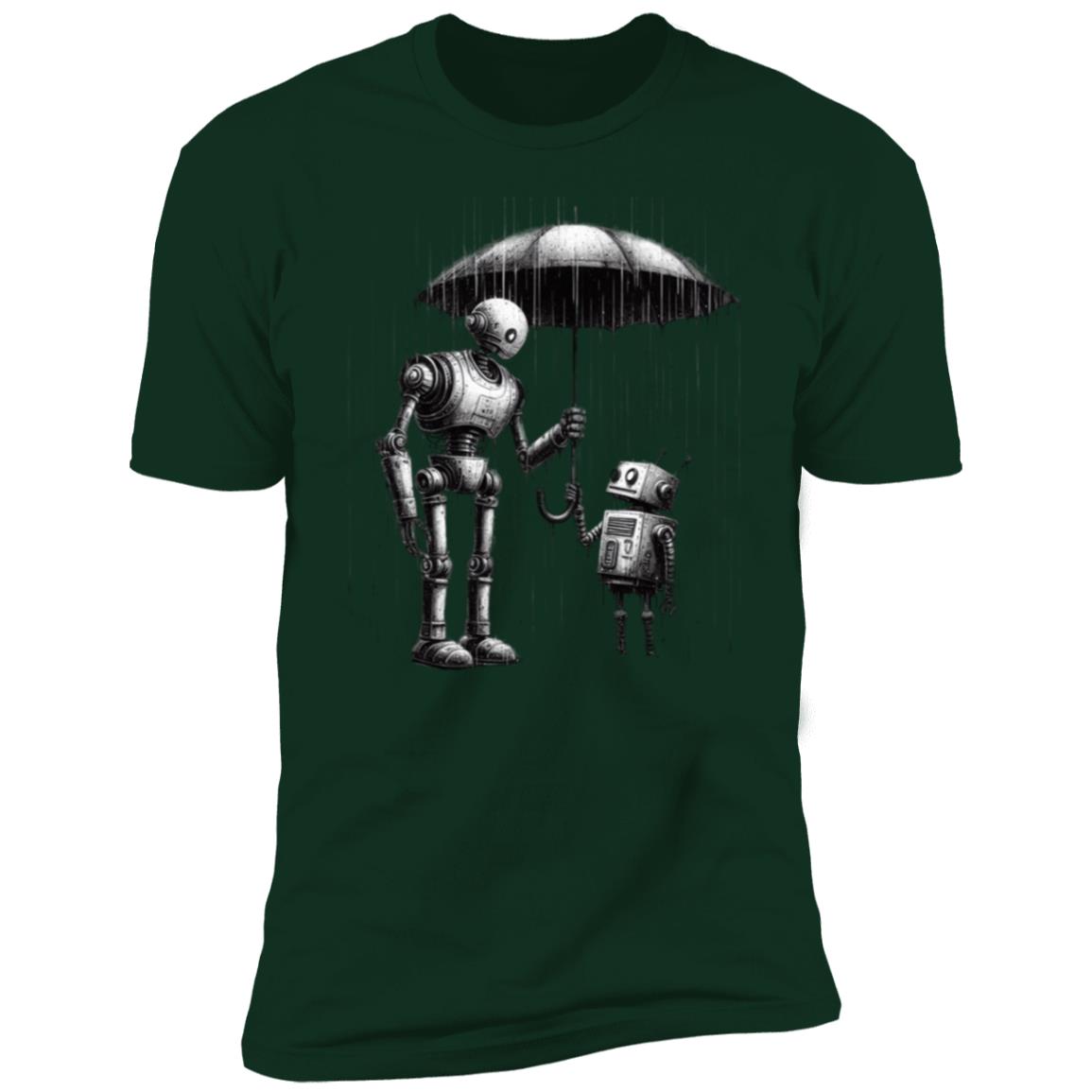 Men's Raining Robot Tee
