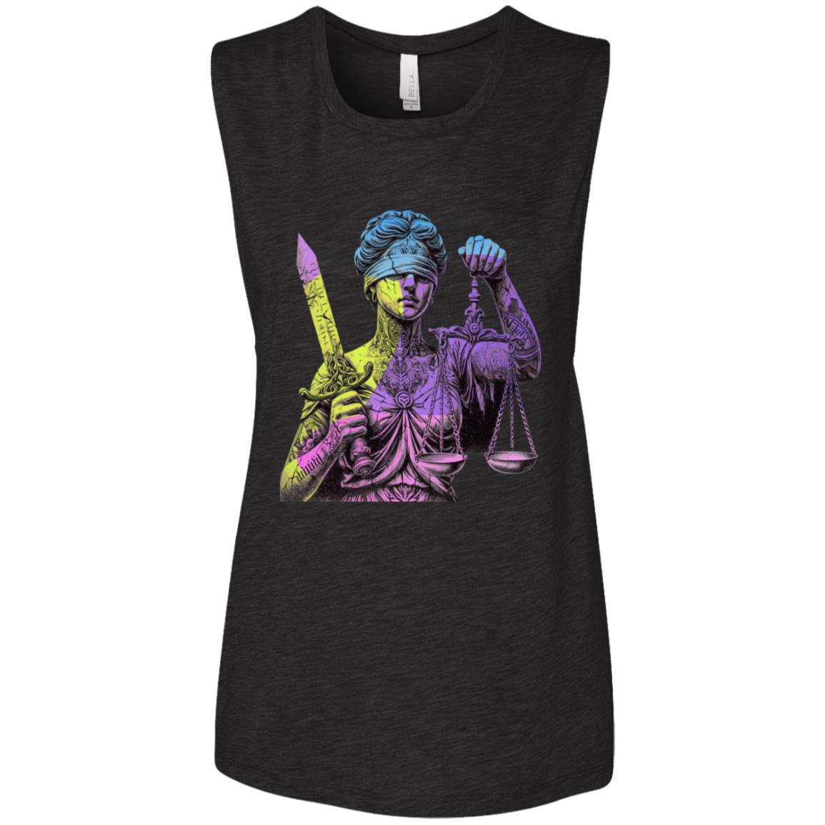 Fighting Justice Muscle Tank