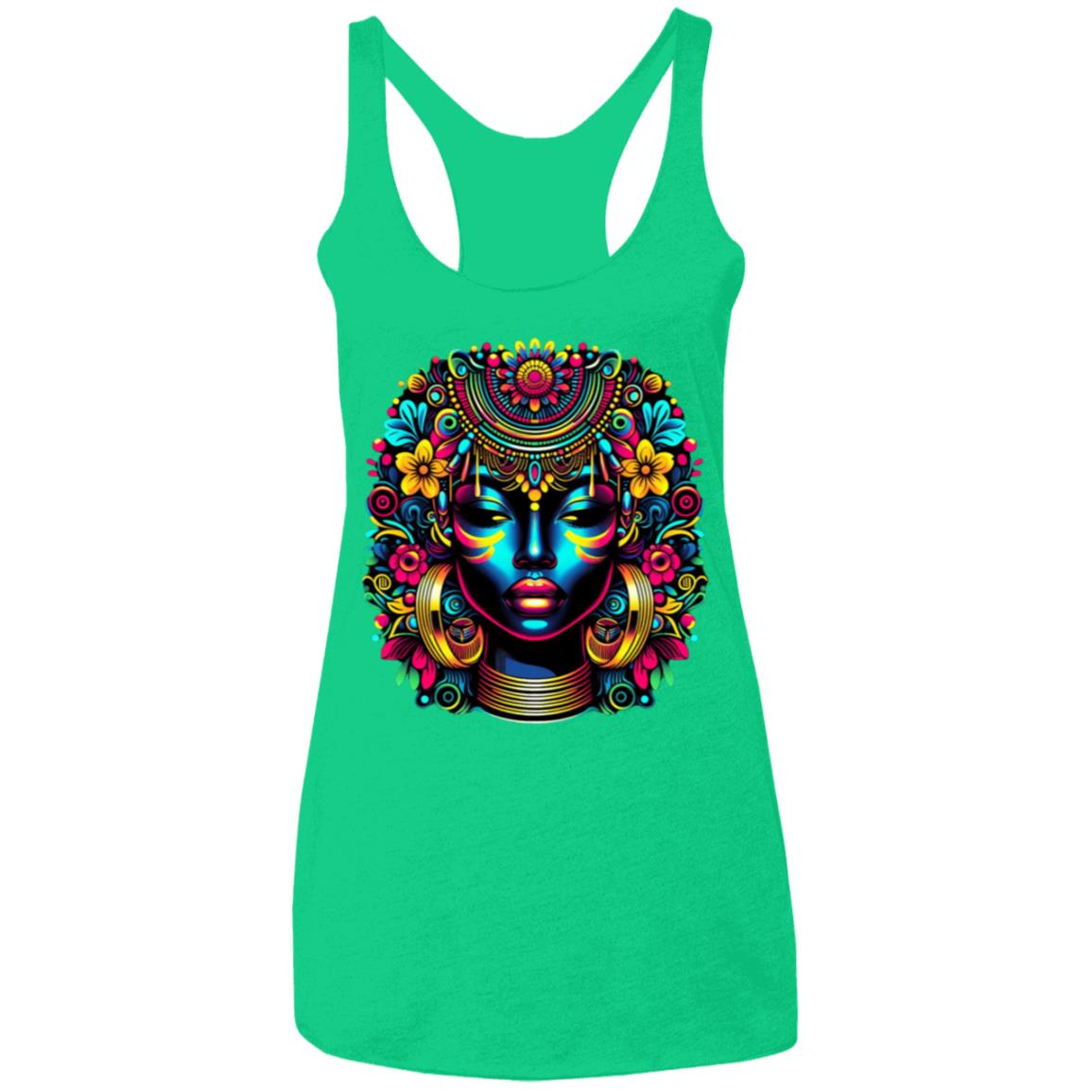 Neon Woman's Racerback Tank