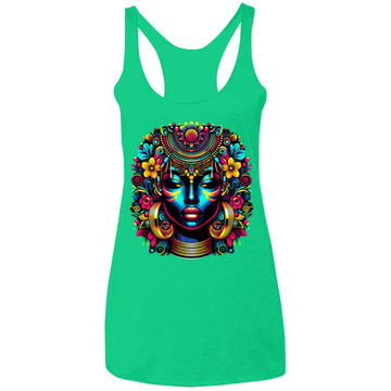 Neon Woman's Racerback Tank