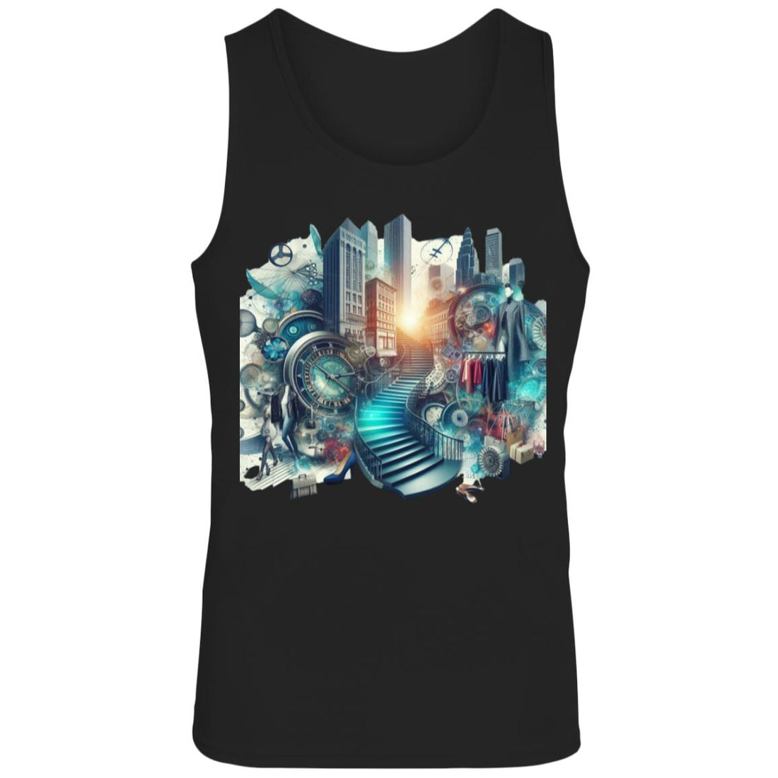 Men's Future City Tank