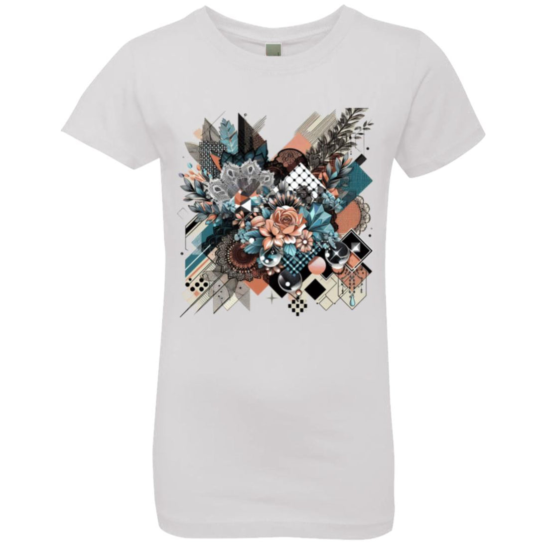 Women's Digital Flowers Tee