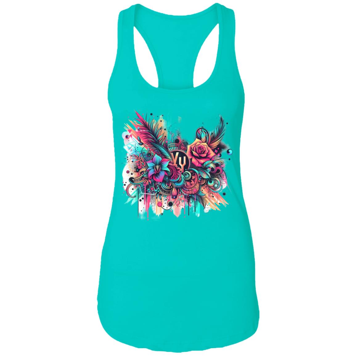 Floral Woman's Tank