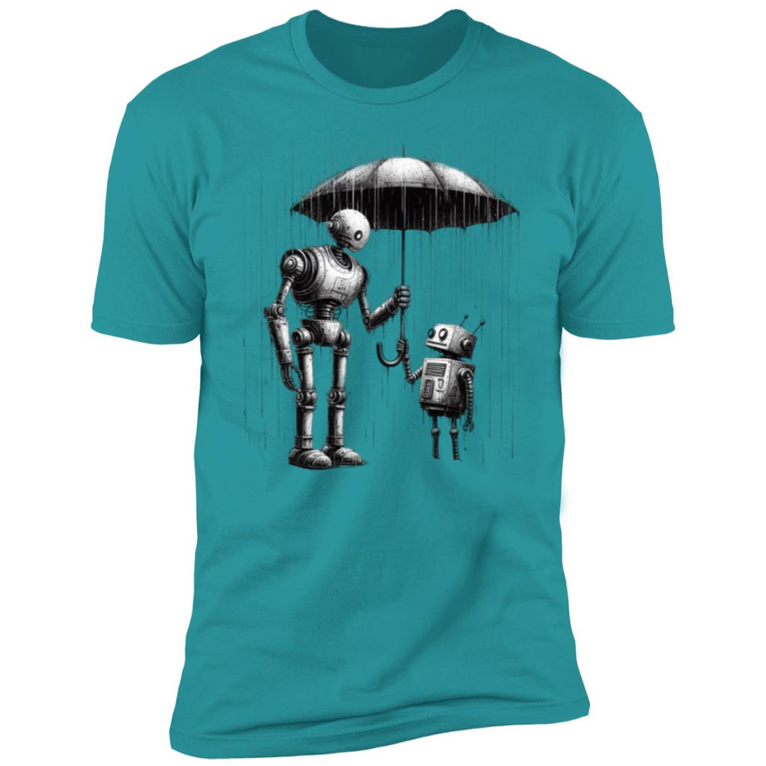 Men's Raining Robot Tee