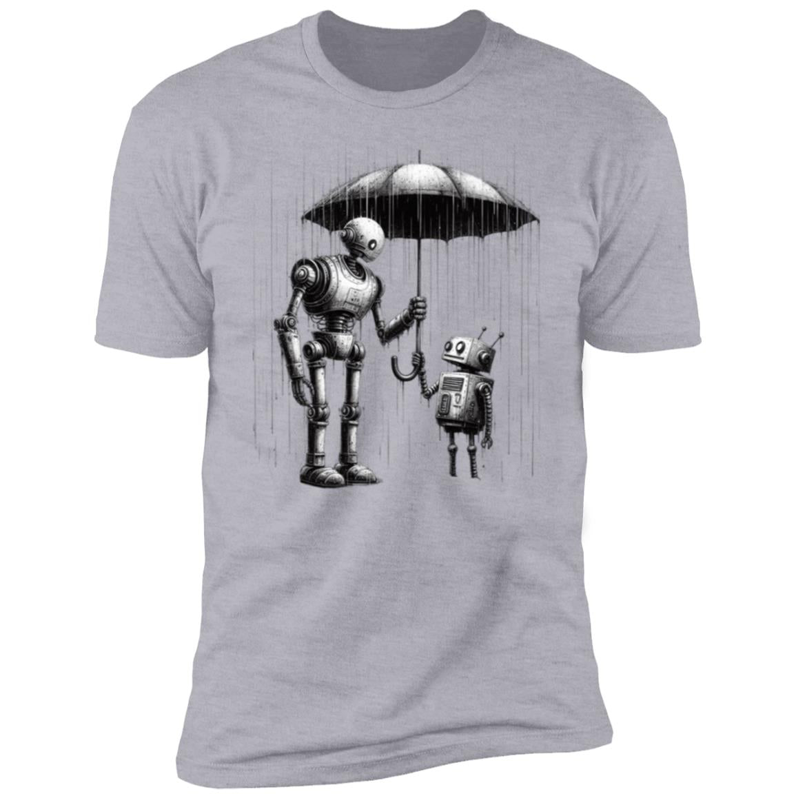 Men's Raining Robot Tee