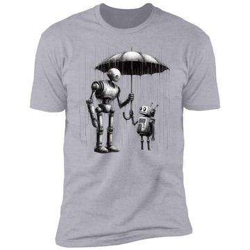 Men's Raining Robot Tee