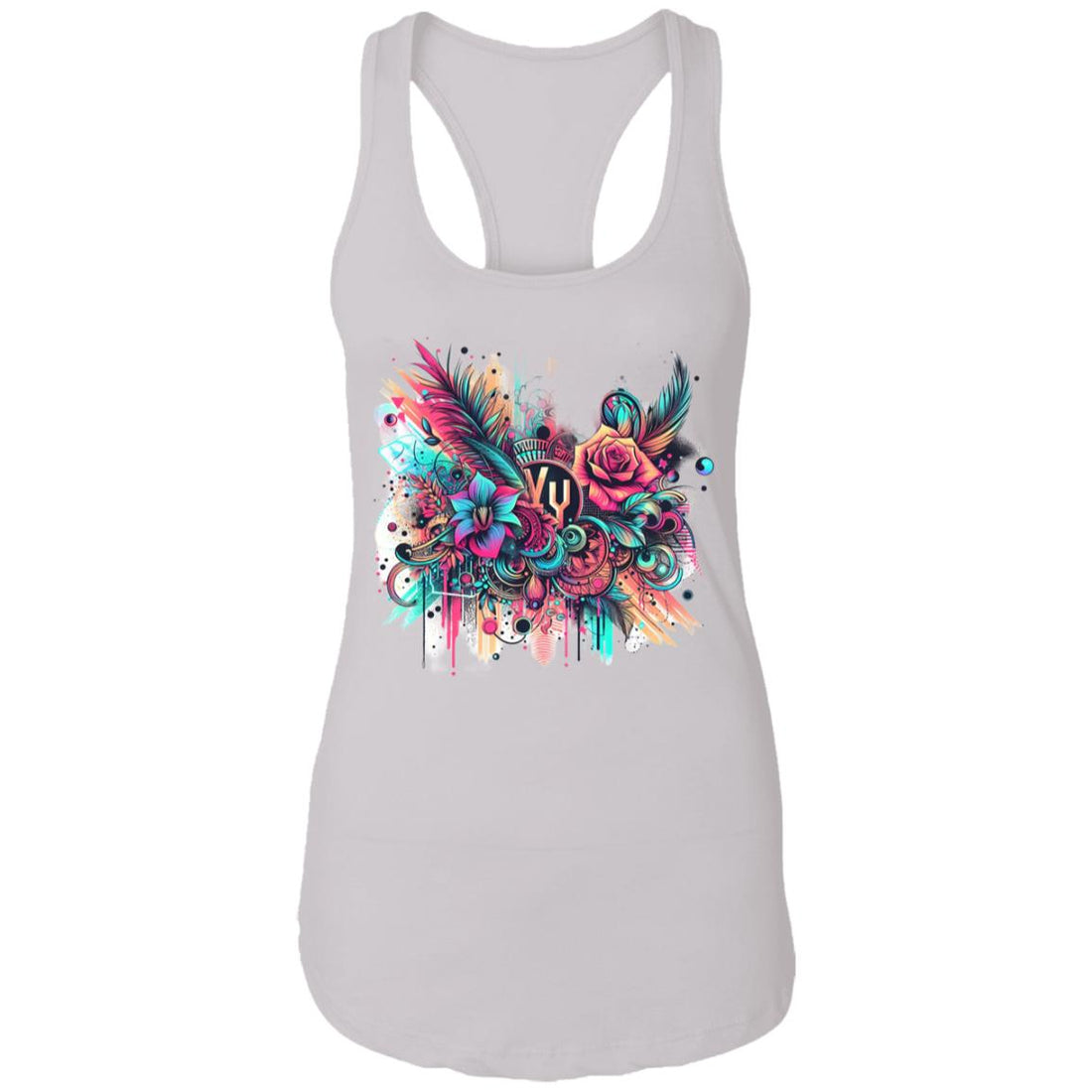 Floral Woman's Tank