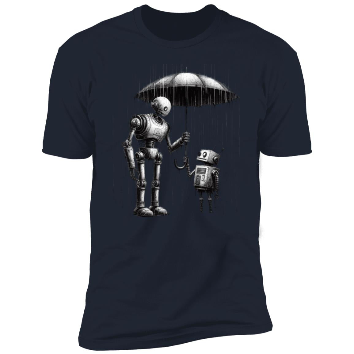 Men's Raining Robot Tee